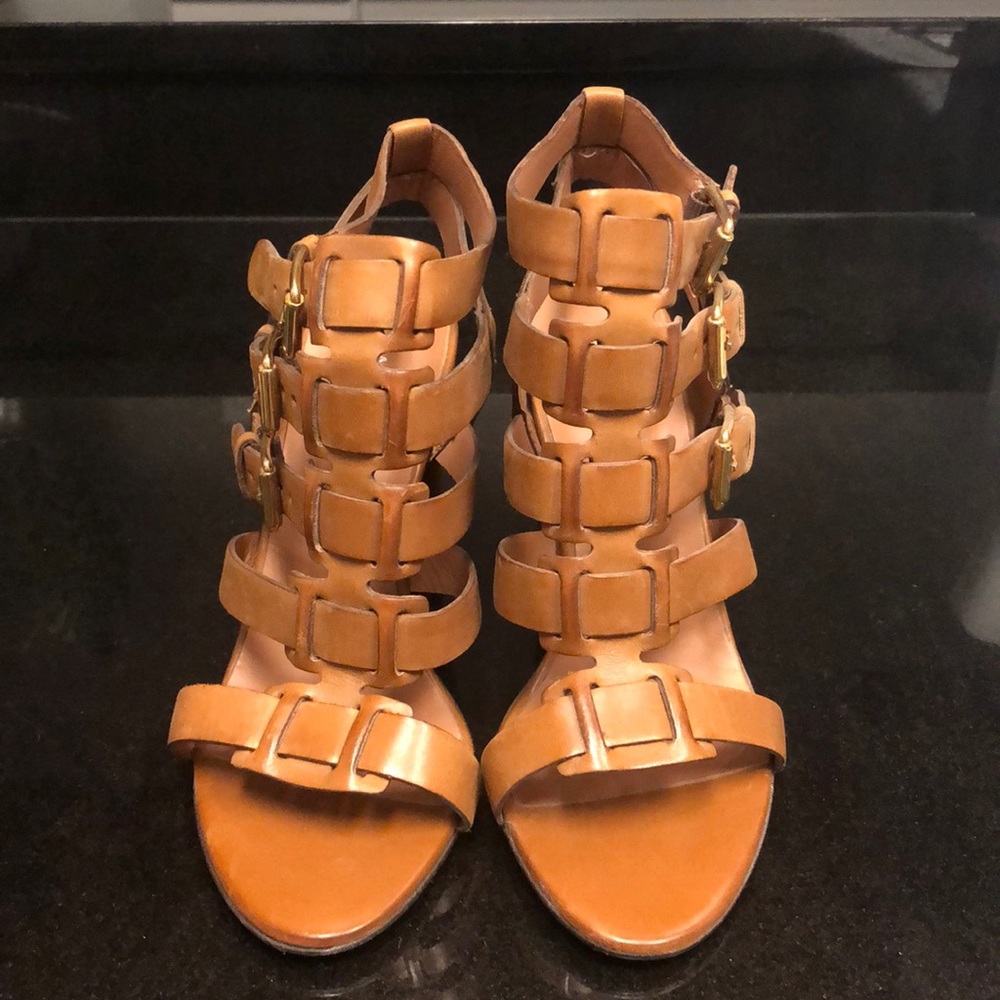 Carmens Gladiator Style Strappy Heels 37M